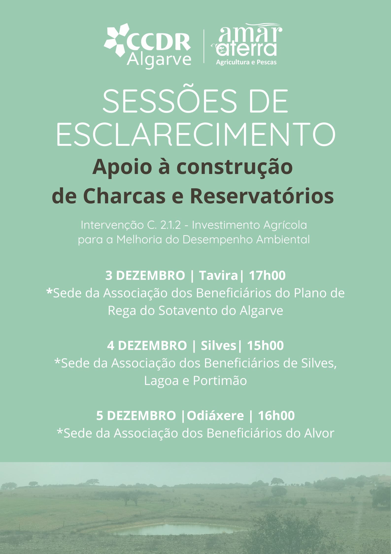 Sessão CharcasReservatorios CCDR