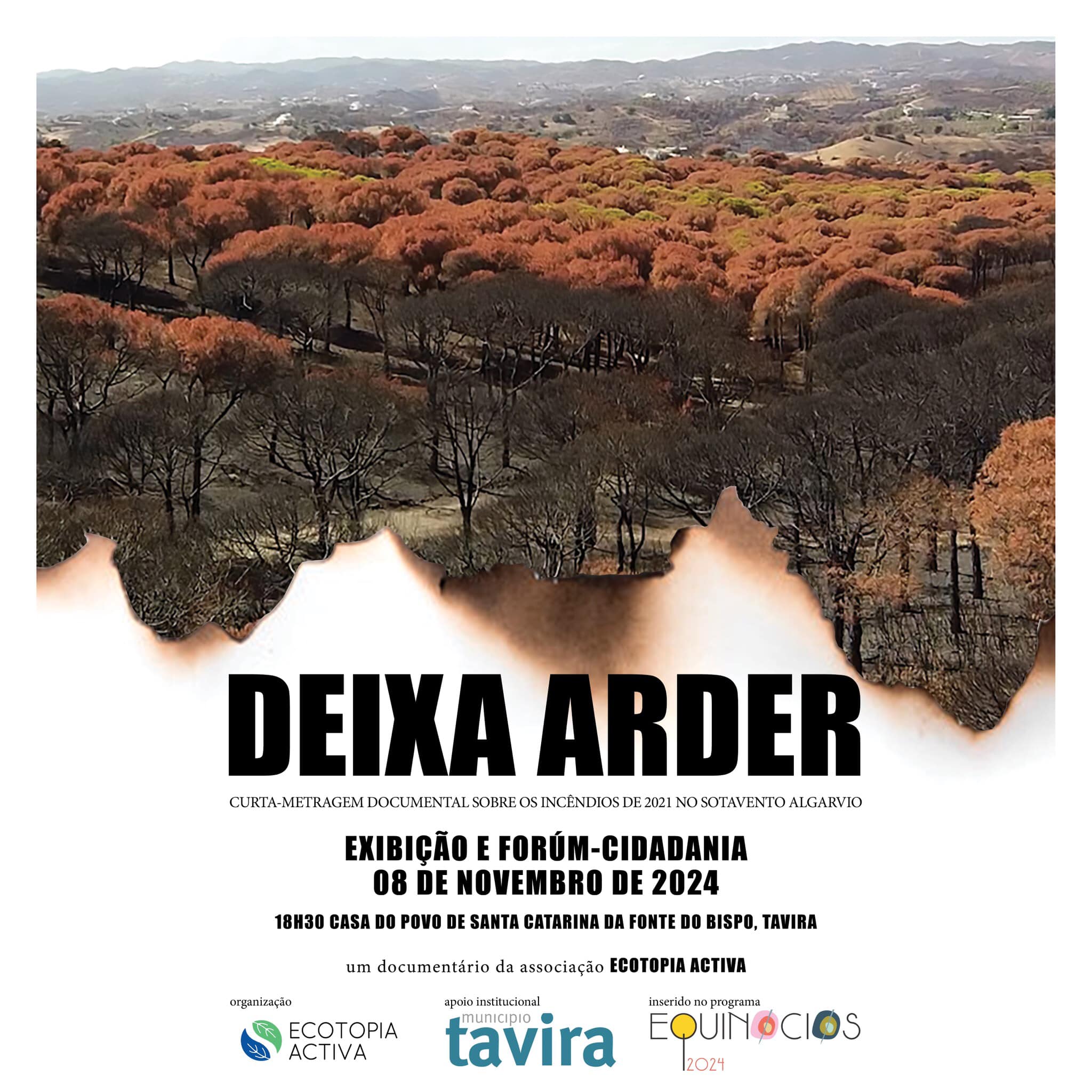 deixa arder