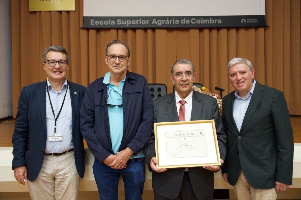 CCDR Algarve distinguida nos Prémio AGROBIO 2026