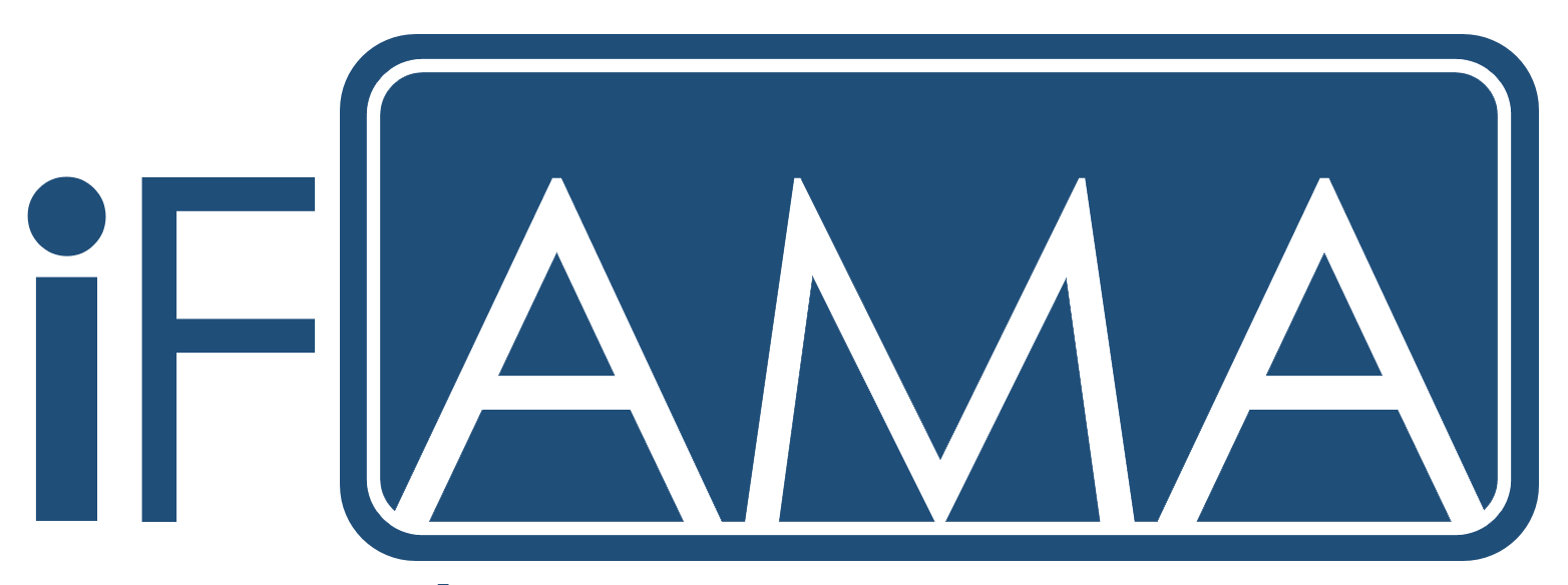 iFAMA Logotipo Azul RGB 31 78 121 semletras